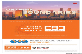 WTC CBD Owing to its infrastructure & strategic location in Sector 132, Noida