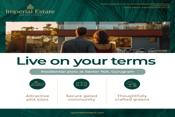 Imperial Estate: The Epitome of Luxury Living in Gurugram's Sector 70A