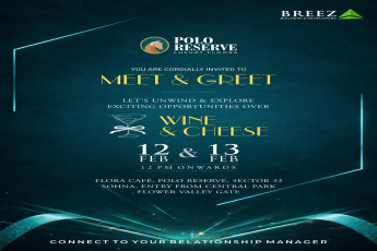 Join Us at Polo Reserve Meet & Greet, Feb 12-13, Sector 33 Sohna