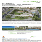 Book your dream home by paying 10% now & relax for 3 years and live Spoilt at Godrej Emerald in Thane