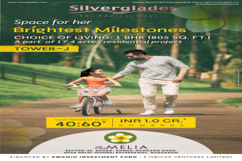 Discover The Melia: 1 BHK in Sohna from INR 1.0 Cr by Silverglades