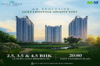 M3M Golf Hills: A Haven of Golf-Centric Luxury Living in Sector 79, Gurugram