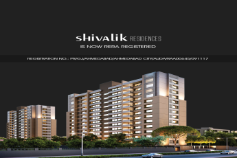 Shivalik Residences is now RERA Registered