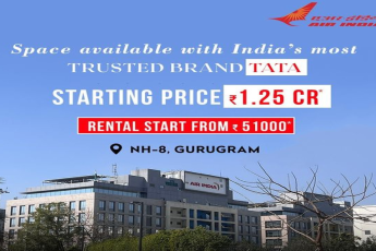 Tata:  Commercial Space Available on NH-8, Gurugram**