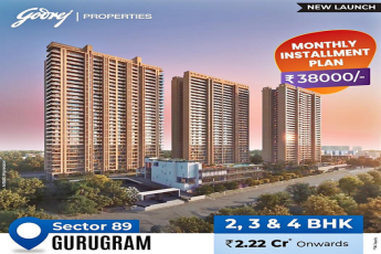 Godrej Properties Unveils Affordable Luxury in Sector 89, Gurugram
