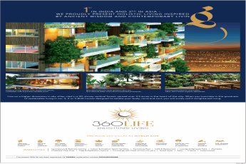 Presenting holistic living at 360 Life Enlightened Living, Hyderabad