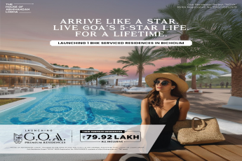 Live Goa's 5-Star Life with House of Abhinandan Lodha at G.O.A. Premium Residences in Bicholim, 1 BHK, ₹79.92 Lakh