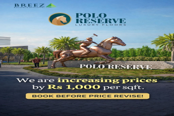Book Your Luxury Floor at Polo Reserve by Breez Before Price Increase, Gurgaon