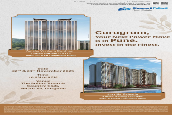 Join Us In Gurugram To Discover Exclusive Pune Properties On 22nd & 23rd November.