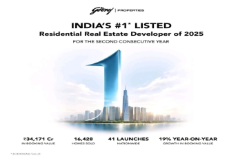 Discover Luxurious Living by Godrej Properties, India's Top Developer, Book Now!