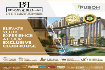 Brook & Rivulet by Fusion: Luxury Living Reimagined in Greater Noida West