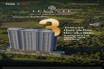 Discover Luxury at Levante Residences by Satya & Maple, Sec. 104, Dwarka Expressway