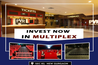 Seize the Silver Screen: Investment Opportunities at PVR Multiplex in DLF's Ambience Mall-2, New Gurgaon