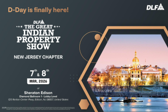 DLF Property Show March 2026 || New Jersey Event || Attend The Great Indian Property Show