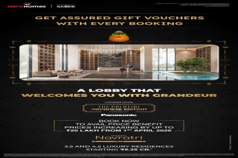 Book Now: Prices Set to Increase || Limited Units with Assured Gift Vouchers || Secure Your Luxury Residence Before Price Hike