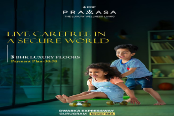 Experience Luxury Living at ROF PRAVASA || Secure Your 3 BHK Today with Easy Payment Plan || Live Carefree at ROF PRAVASA