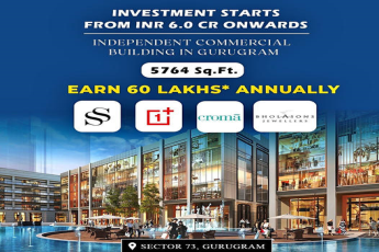 Premier Investment Opportunity at Infinity Towers: Luxury Commercial Space in Gurugram