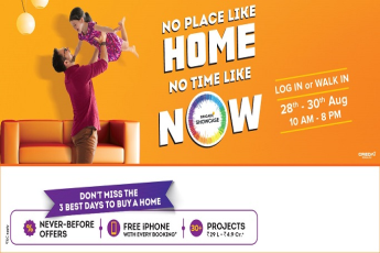 Don't miss the 3 best days to buy a home at Brigade Group Projects