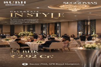 Celebrate In Style with Subh Housing || Discover Luxurious Living at Seggovias || Premium 3.5 BHK in Gurgaon
