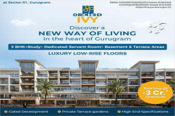 Orchid Ivy: Luxurious Serenity at Sector-51, Gurugram