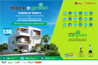Buy villa at Vishal Sanjivini, Hyderabad
