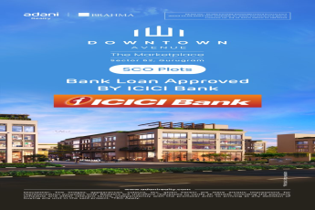 Discover Luxury at Downtown Avenue by Adani & Brahma, Sector 62, Gurugram