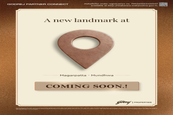 Explore Premium Living at Godrej Properties' Landmark, Magarpatta-Mundhwa, Pune