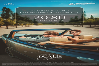 Step Into Luxury, Shapoorji Pallonji Dualis, Gurugram