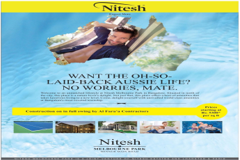 Welcome to an unmatched lifestyle at Nitesh Melbourne Park in Bangalore