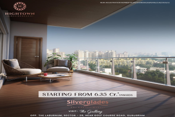 Silverglades Hightown Residences: Redefining Urban Luxury in Sector 28, Gurugram
