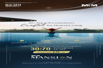 Explore M3M Mansion's Aqua Ecosystem || Discover Luxurious Living at M3M Mansion || Secure Your Home at M3M Mansion