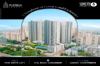 Platinum Towers by Suncity Projects: Elite Living on M.G. Road, Gurugram