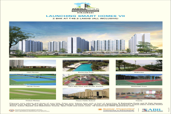 Launching smart homes 2 BHK Rs 48.5 Lac (all inclusive) at Kumar Megapolis, Pune