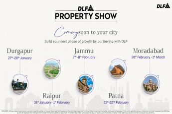 Discover DLF's Premier Properties in Durgapur, Raipur, Jammu, Patna, and Moradabad