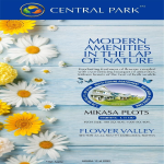 Modern amenities in the lap of nature at Central Park Flower Valley in Gurgaon