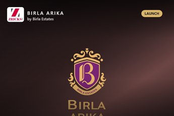 Birla Arika Launch: 4 BHK (2,356 sq ft) Homes in Tower T4