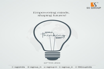 SS Group Celebrates Innovation: World Thinking Day 2024