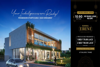 Possession starts early 2023 onwards at Runwal Eirene in Mumbai