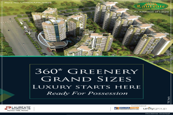 Ready for possession luxurious 3/4 BHK apartments at Parx Laureate, Noida