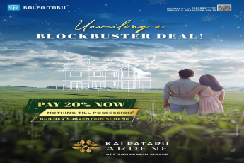 Discover Kalpataru Ardean, Pay 20 Percent Now, Possession Off Samruddhi Circle