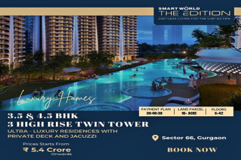 Smart World The Edition: Ultra-Luxury Residences with Private Deck and Jacuzzi in Gurgaon, India