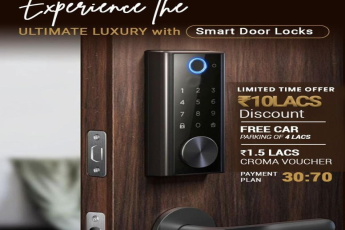 Securing Luxury: Innovative Smart Door Locks for the Modern Home
