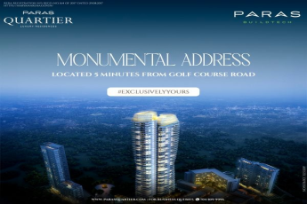 Paras Quartier: The Iconic Residential Jewel Just Minutes from Golf Course Road
