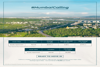 Studio Apartments in Panvel, Starting at ₹27.99 Lakhs, Ready to Move In!