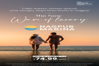 Discover Luxury at Nagpur Marina, 1500 sq.ft., ₹74.99 Lacs, by The House of Abhinandan Lodha