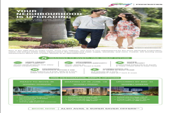 One destination and ample options to invest at Godrej Properties in Pune