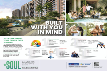 Book 2, 3 & 4 BHK AC homes Rs 50 Lac at PS Primarc The Soul, Kolkata