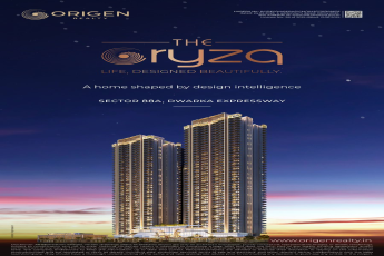 Discover The Oryza at Dwarka Expressway || Experience Luxury Living at The Oryza || Explore The Oryza by Origen Realty