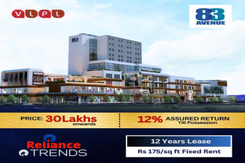 Vatika Group's 83 Avenue: A Lucrative Commercial Investment Opportunity