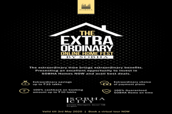 Get 100% cashback on booking at Sobha City in Sector 108, Gurgaon